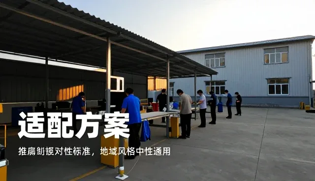适配方案为本地怎么做得更稳:地区一线经验